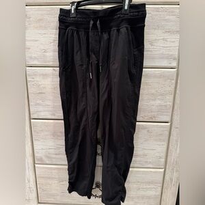 Lululemon women’s dance studio - black- size 4